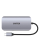 UNITEK Hub USB-C 5Gbps, 2x HDMI 4K,czytnik SD, RJ-45, PD 100W D1122A01 - 1272536 - zdjęcie 3